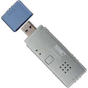 SMC EZ Connect SMCWUSBS-N 300Mbps 802.11n MIMO Wireless LAN USB - Click Image to Close